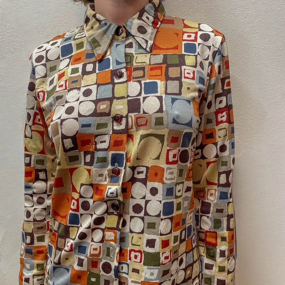 Vintage button down - Picture 1 of 2